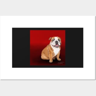 Bulldog Posters and Art